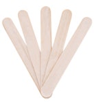 왁싱스파츌라 우드 스틱 100개 15cm 고급형 : Symbiosis