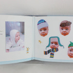 코끼리도트 베이비 스크랩북 포토북 포토앨범 성장앨범 아기앨범 27x21cm : 디자인에버