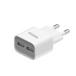 B라인 2.1A USB 듀얼 아답터 충전기 YC-T2U210 : 요이치YOITCH