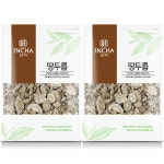인차 국내산 독활 땅두릅 뿌리 독활차 600g (300g x 2팩) : 인차