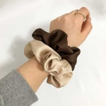 (1+1/무배) 나이스 새틴 헤어슈슈 곱창 헤어끈 [아모르윌트] : 아모르윌트