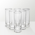 [파사바체] 아이스카페 하이볼 480ml 2P/4P/6P 프리미엄 글라스 카페용 초특가 아메리카노 라떼잔 아이스커피잔 맥주잔 텀블러 칵테일잔... 