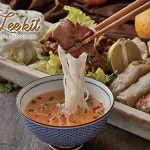 베트남짜조 생면쌀국수 하노이분짜 느억맘 소스 베트남요리셋트 : 구루미나라