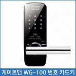 게이트맨 WG-100 번호 카드키 : 주식회사 팍스메디