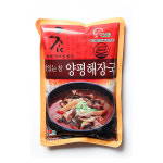 우복당 북촌골 양평해장국 600g x 18봉 : 우복앤땡큐