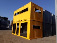 3mx5m 컨테이너 / 콘테이너 제작 (경비실 소형주택 주차장 사무실 조립식창고 화장실) : 미소자원산업