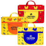 비엔나가방 피아노 음악 학원가방 도매 인쇄 판촉 W250700 : 판촉물기념품