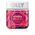 OLLY Multi 올리 더 퍼펙트 우먼스 여성용 멀티 비타민 블리스풀 베리 90구미 : 다이찌스토어