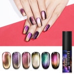 7D Cat Eye Gel고양눈젤 네일 : 여아의류 젤네일