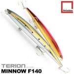 디아웃도어 테리온 농어미노우 F140 / THEOUTDOOR TERION SEA MINNOW F140 : 하호피싱