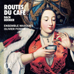 (수입) 커피의 전파 경로를 따라 - 바흐  커피 칸타타 외 / Routes Du Cafe - Werke Von Bach, Bernier, Dede U.A : SORI
