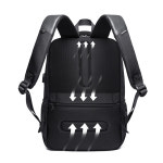 USB충전 투포킨 남자백팩 BG1922 블랙 : 투세이