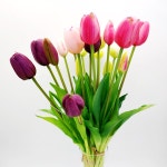 SG 튤립 조화 인테리어 조화 (4컬러) : 에스지