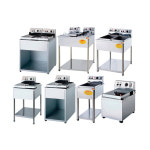 업소용전기튀김기 치킨튀김기 업소용주방용품 : 다나윈