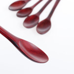 천연옻칠 숟가락 5P세트 어른숟가락 나무스푼 숟가락 볶음스푼 : 씨엔큐몰