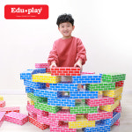 쿠쿠토이즈 오색 종이벽돌블록 35PCS 유치원 어린이집 교구 블럭놀이 : TOY FARM