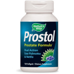 Natures Way 네이처스웨이 프로스톨 쏘팔메토&쐐기풀 280mg 120소프트젤 Prostol Saw Palmetto & Nettle : 바이카우