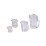 제우스 튼튼한 PC 계량컵 2000ml (대) : 베이컴