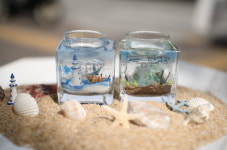 공방클래스-미니미바다캔들홀더 원데이클래스[리우캔들] : 리우캔들