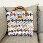 양말목공예 빅사각가방 만들기 DIY : 취미의 품격