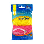 J0044/ (2517) 신성크린텍 숨쉬는 망사 수세미 2P : 크린이오
