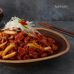 오리지널 춘천닭갈비 대용량 1kg / 국내산 고춧가루 / 국내산 냉장육 : 청년푸줏간 푸드닭