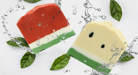 보글 천연비누 [Vogle] 수박비누, 보습비누, 디자인비누 : 보글