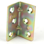 덕진금속 대 ㄱ자 철 코너쇠 꺽쇠 받침대 : 디지털도어락 가람열쇠