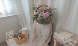 [플라워클래스]나를 위한 힐링 선물 : 힐링캐쥬얼플라워클래스 4회 : Alma de flores