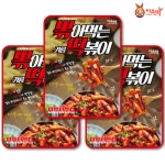 매운 이소떡 볶아먹는 기름 떡볶이 이웃집소녀떡볶이 : 노랑나비스토어