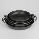 업소용 경질 낮은 전골 냄비 찌게 탕 찜 식당 : 쉐프의연장