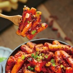 매운 이소떡 볶아먹는 기름 떡볶이 이웃집소녀떡볶이 : 노랑나비스토어