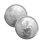 2025 캐나다 메이플리프 은화 31.1g (1트로이온스, 약 8.33돈) 실버 코인 (Canadian Maple Leaf Silver Coin) : ALE EXCHANGE
