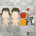 [DIY 무지개 색깔요정 만들기세트] 봄환경판 어린이집환경판 유치원환경판 봄환경구성 : 꼼지락아뜰리에