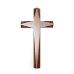 로고스몰 고급 원목 벽걸이십자가 월넛 소 나무십자가 : 로고스 몰