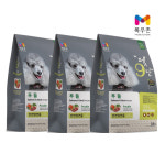 목우촌 펫9단 푸들전용 1.8kg x3개 : 펫 파라다이스