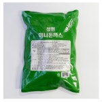 성원 미니돈까스 1KG 에어프라이어 어린이집 급식당 어린이반찬 미니돈가스 : 나래 식자재