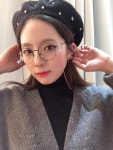 국내메탈 원형 동그리안경테 8394 - 신서유기 규현 장성규 한지민 태형 뷔 블루라이트차단 : 카멜레옹안경원
