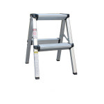 간이 실내 가정용 2단 접이식 미니사다리 의자 계단형 안전발판 : 송원마켓