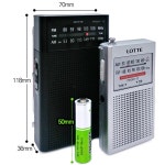 롯데 효자 재난방지 라디오 씽크대 비상용 어르신 라디오 : okey shop