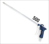 국산 긴 파워 에어건 500 에어 세차장 정비소 카센터 콤프레샤부속 먼지 낙엽 마당 청소 : 강한툴