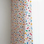 잇츠 꽃무늬 아이방 커튼 핀스타일 S - 100x150 : 바이아미엣홈