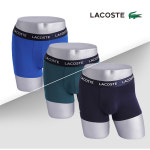 라코스테 성인 남자 삼각 팬티 남성 속옷 드로즈 언더웨어 세트 : 준스토어 준스오리진