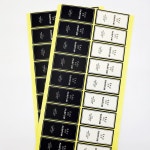 SG  블랙&화이트 Eau De Parfium 오 드 퍼퓸 스티커 : 에스지