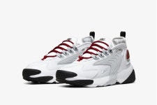 WMNS ZOOM 2K WHITE GYM RED ( 우먼스 줌 2K 화이트 짐레드 , AO0354-107 ) : EarLyShop