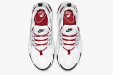 WMNS ZOOM 2K WHITE GYM RED ( 우먼스 줌 2K 화이트 짐레드 , AO0354-107 ) : EarLyShop