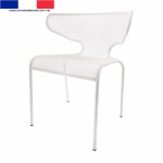 [DOLCEVITA] 모비다암체어 화이트 카페 야외 인테리어 철제 의자 돌체비타 : 930퍼니처