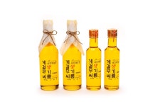 게걸무 씨앗 기름(생), 게걸무씨기름 350ml 생기름, 기관지 : 여주댁농장