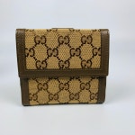 구찌 269975 GG로고 앤틱 골드 중지갑-샤샤중고명품- : 샤샤 중고명품