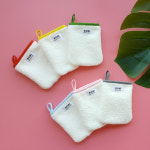 지우미클렌징타올 12개(코니 지우미 페이스 타올 스팀 모공 여드름 각질제거) : KONI
